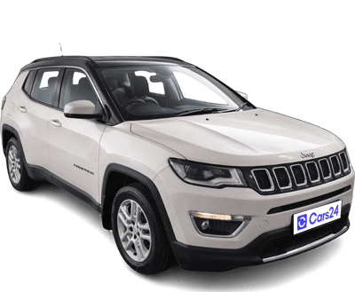 2018 Jeep Compass - SUV - Diesel - Manual - ₹8.60 lakh