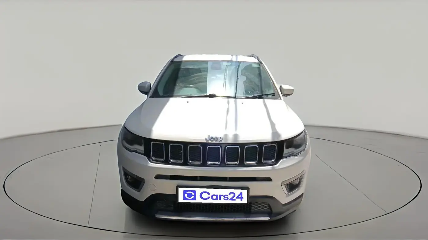 2018 Jeep Compass LIMITED 2.0 DIESEL, Diesel, Manual, 95,000 km, exterior