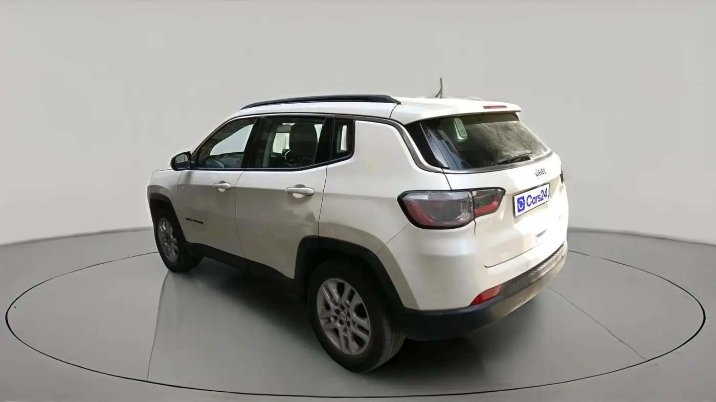 2018 Jeep Compass LIMITED 2.0 DIESEL, Diesel, Manual, 95,000 km, exterior