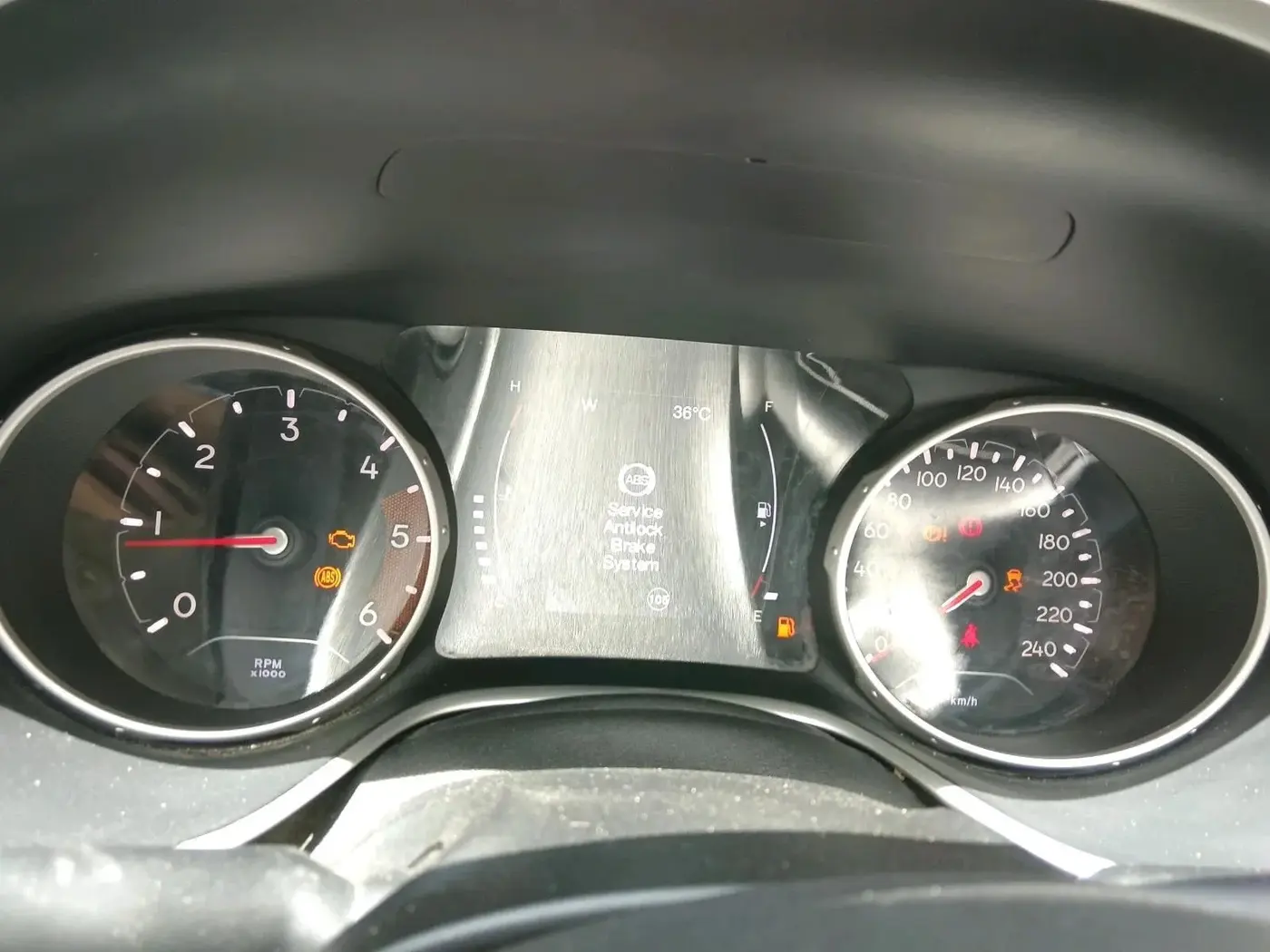 2018 Jeep Compass LIMITED 2.0 DIESEL, Diesel, Manual, 95,000 km, interior