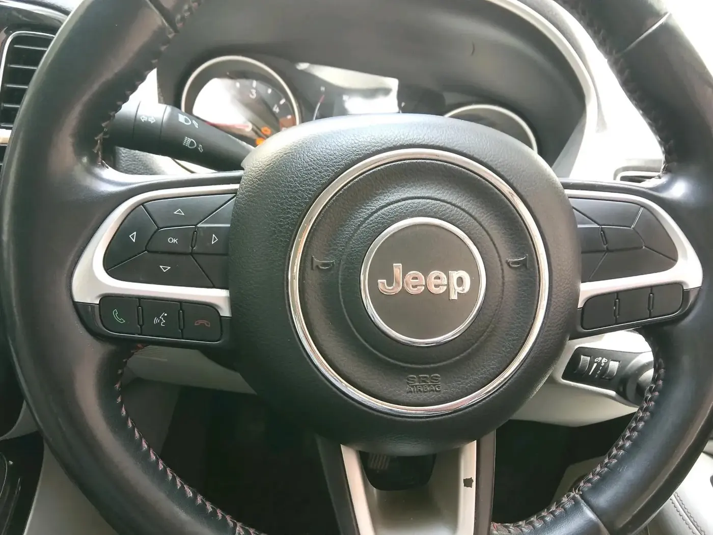 2018 Jeep Compass LIMITED 2.0 DIESEL, Diesel, Manual, 95,000 km, interior