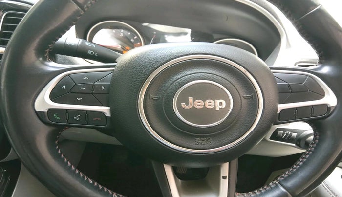 2018 Jeep Compass LIMITED 2.0 DIESEL, Diesel, Manual, 95,000 km, interior