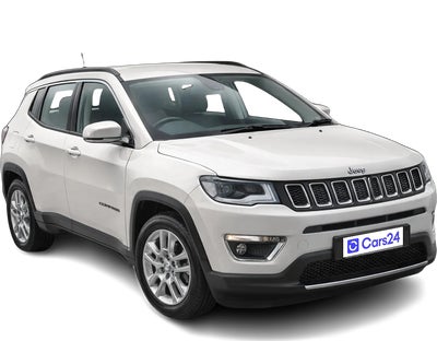 2018 Jeep Compass - SUV - Diesel - Manual - ₹7.90 lakh