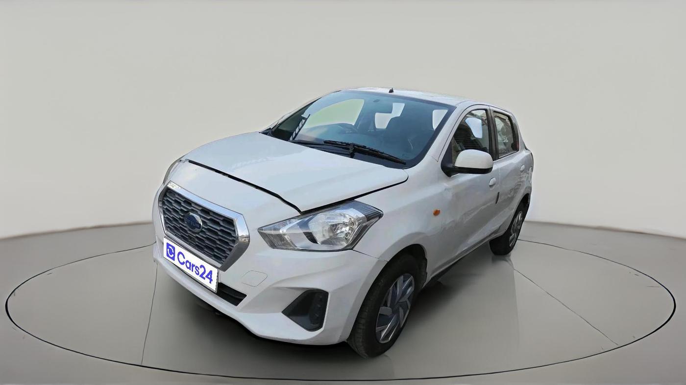 2018 Datsun Go T, Petrol, Manual, 1,51,906 km, exterior