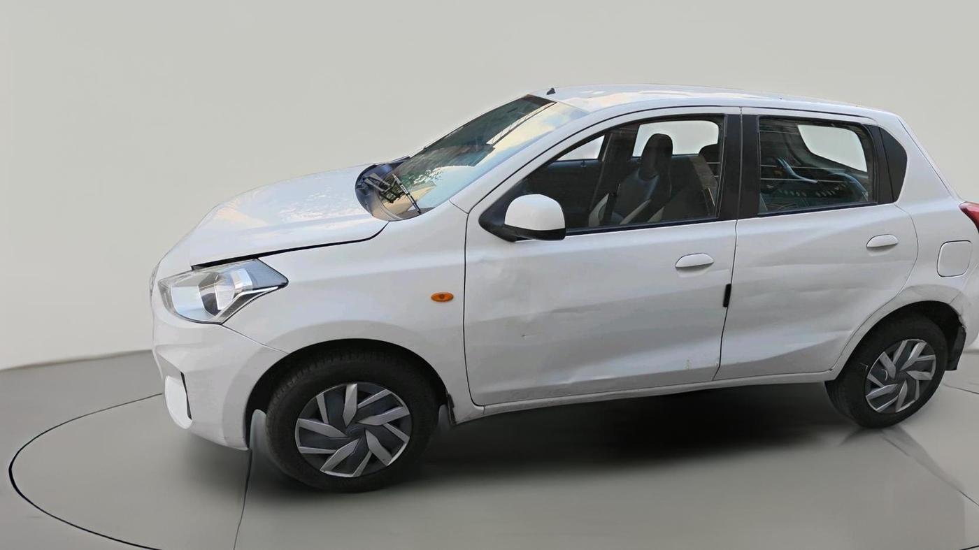 2018 Datsun Go T, Petrol, Manual, 1,51,906 km, exterior