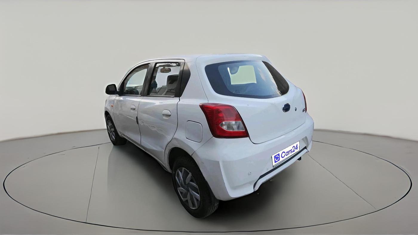 2018 Datsun Go T, Petrol, Manual, 1,51,906 km, exterior