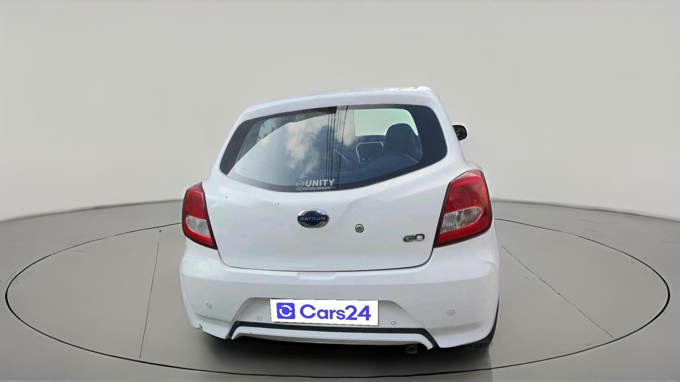 2018 Datsun Go T, Petrol, Manual, 1,51,906 km, exterior