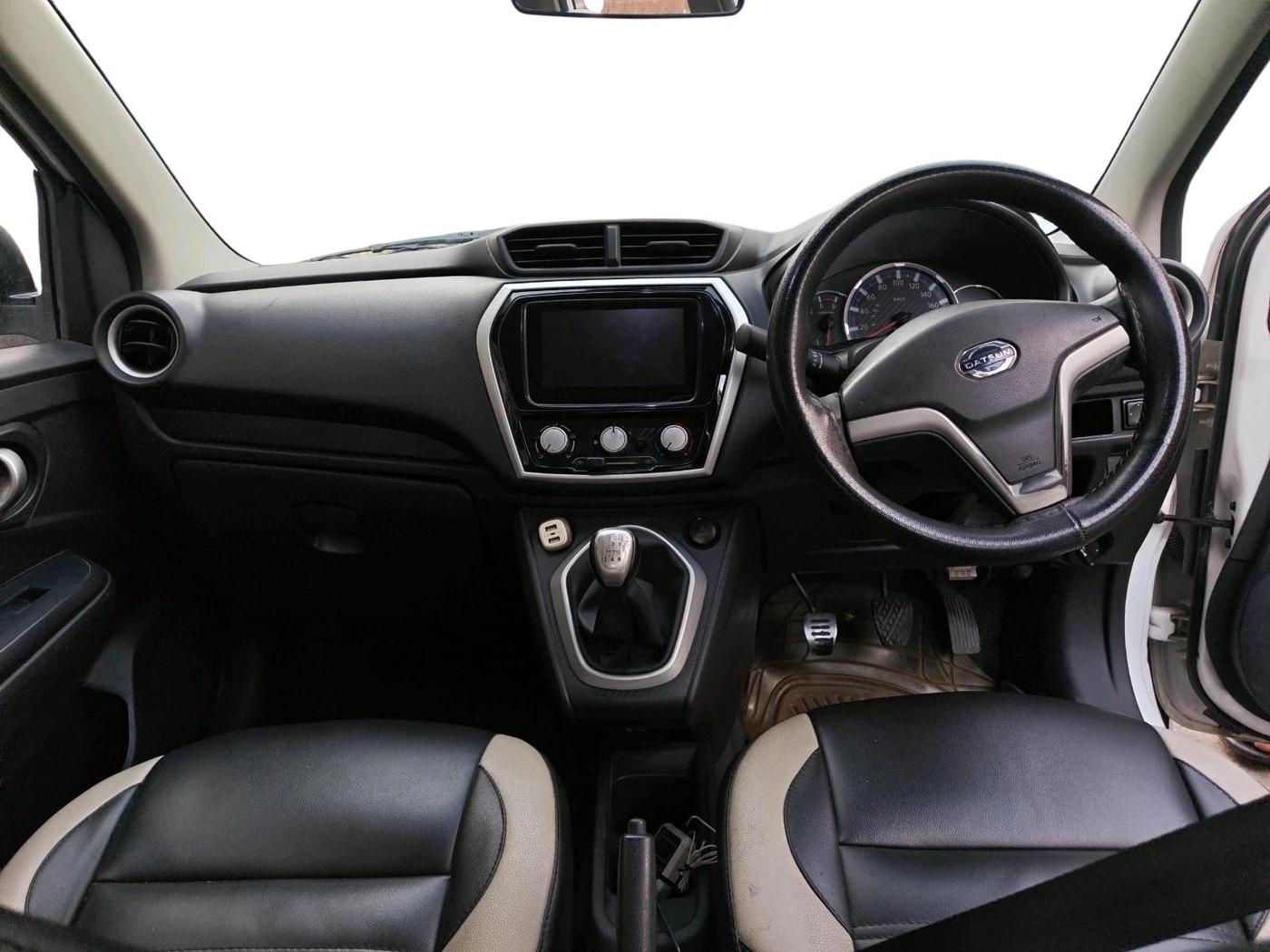 2018 Datsun Go T, Petrol, Manual, 1,51,906 km, interior