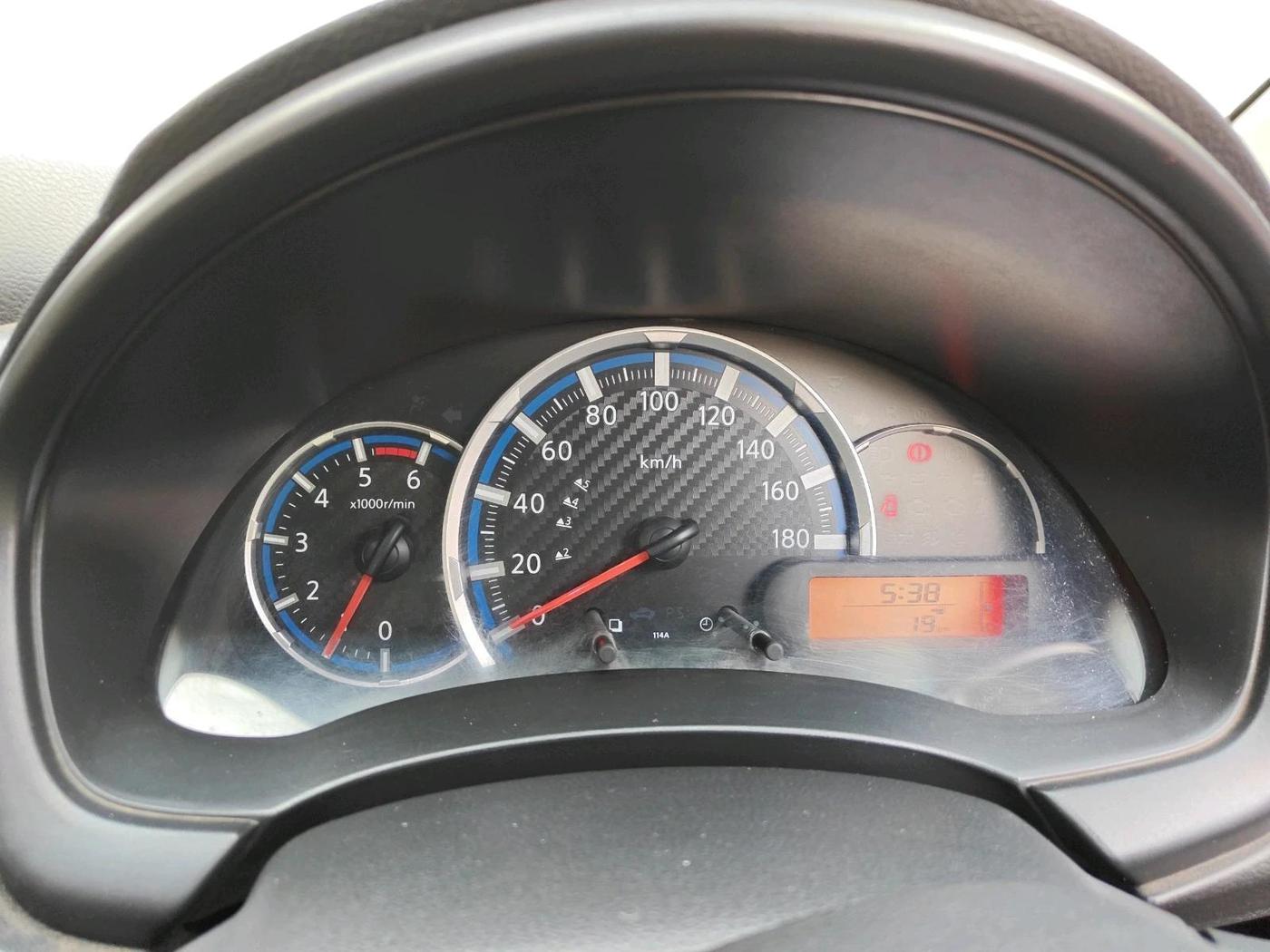 2018 Datsun Go T, Petrol, Manual, 1,51,906 km, interior