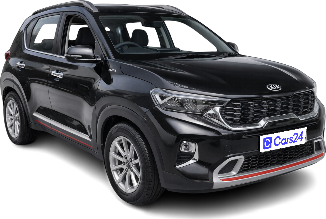 2020 KIA SONET - SUV - Diesel - Automatic - ₹6.20 lakh