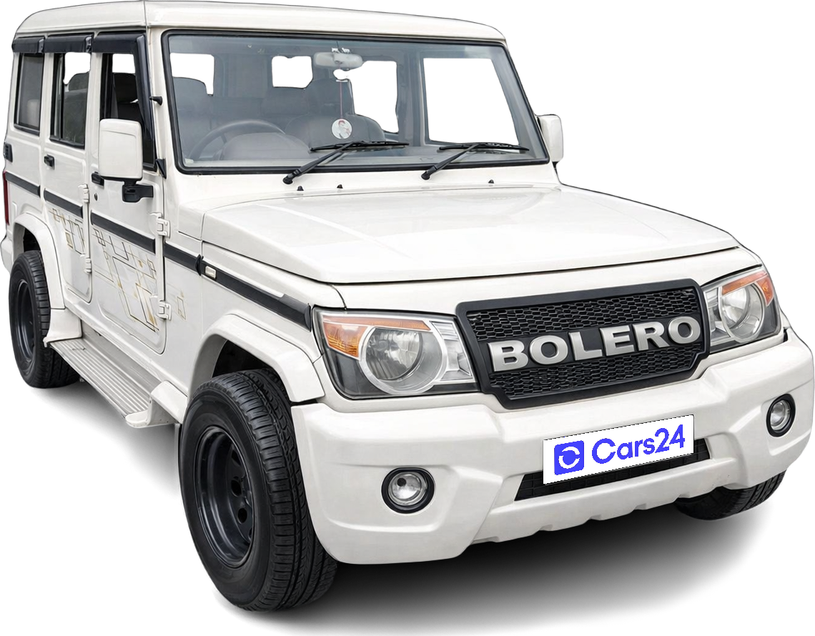 2013 Mahindra Bolero - SUV - Diesel - Manual - ₹3.30 lakh