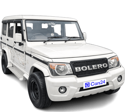2013 Mahindra Bolero - SUV - Diesel - Manual - ₹3.30 lakh