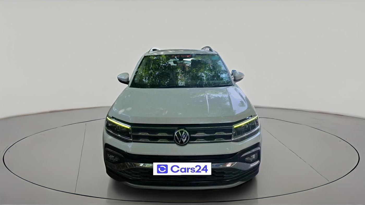 2022 Volkswagen TAIGUN TOPLINE 1.0 TSI MT, Petrol, Manual, 40,813 km, exterior