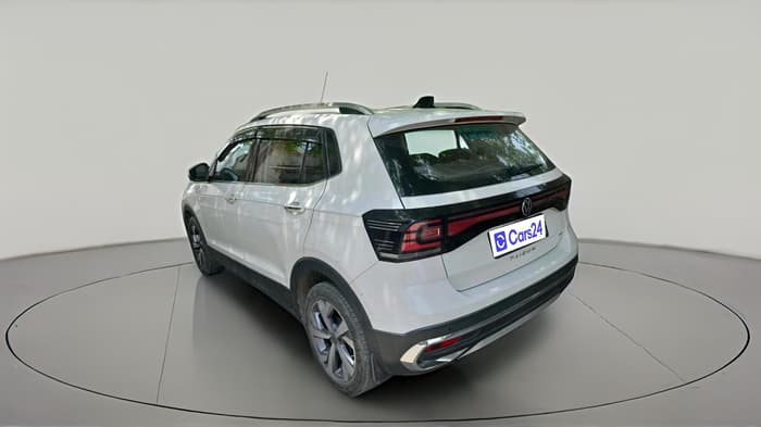 2022 Volkswagen TAIGUN TOPLINE 1.0 TSI MT, Petrol, Manual, 40,813 km, exterior