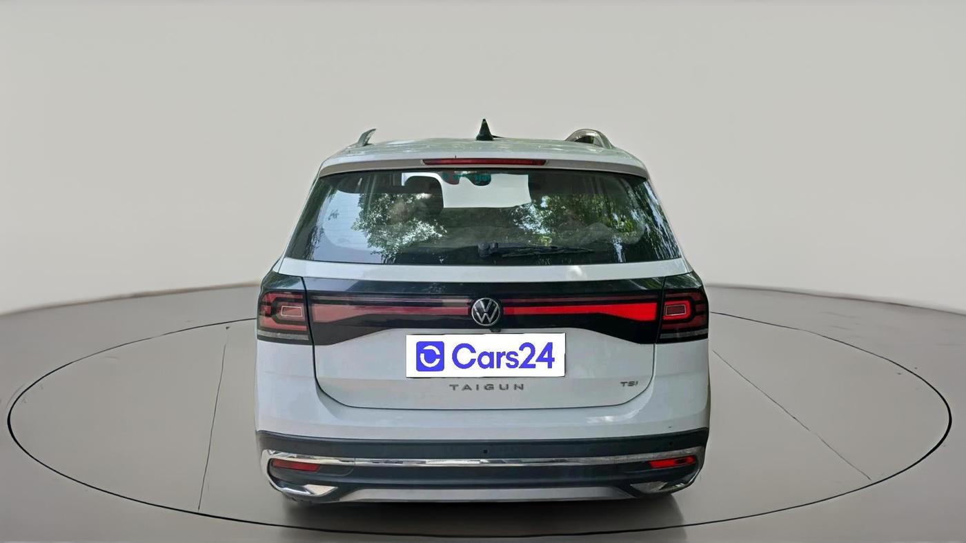 2022 Volkswagen TAIGUN TOPLINE 1.0 TSI MT, Petrol, Manual, 40,813 km, exterior