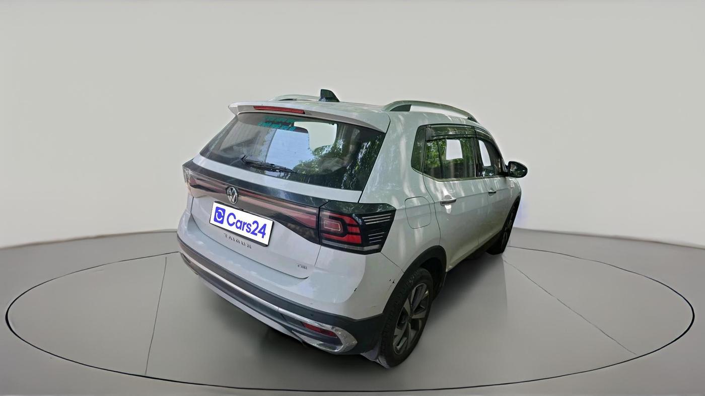 2022 Volkswagen TAIGUN TOPLINE 1.0 TSI MT, Petrol, Manual, 40,813 km, exterior