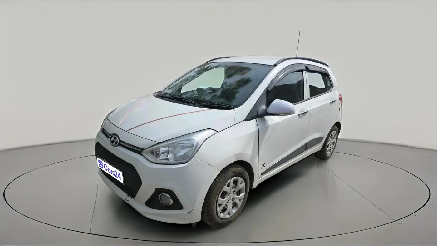 2014 Hyundai Grand i10 SPORTZ 1.2 KAPPA VTVT, Petrol, Manual, 80,883 km, exterior