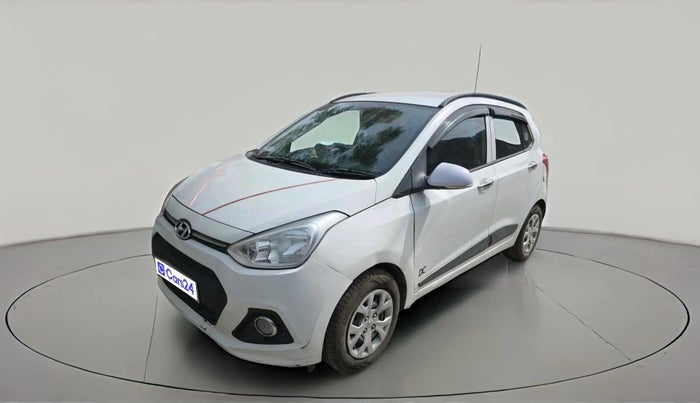 2014 Hyundai Grand i10 SPORTZ 1.2 KAPPA VTVT, Petrol, Manual, 80,883 km, exterior