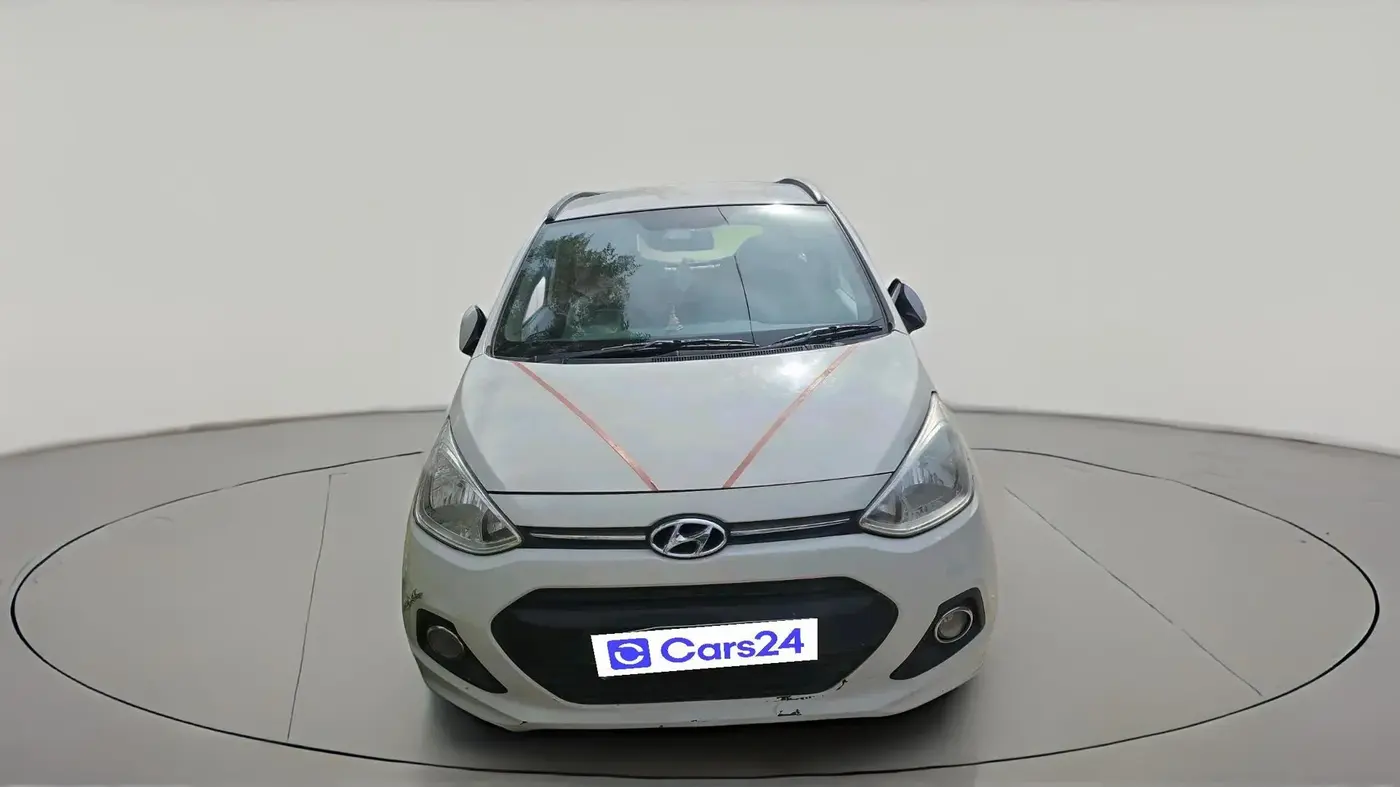 2014 Hyundai Grand i10 SPORTZ 1.2 KAPPA VTVT, Petrol, Manual, 80,883 km, exterior