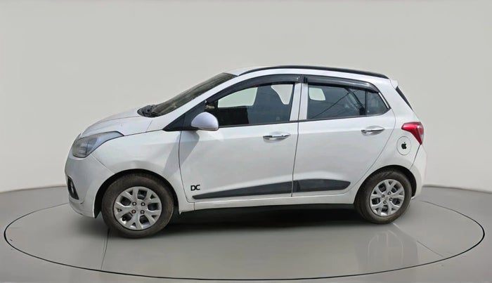 2014 Hyundai Grand i10 SPORTZ 1.2 KAPPA VTVT, Petrol, Manual, 80,883 km, exterior