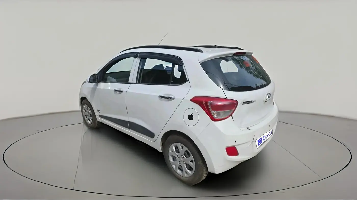 2014 Hyundai Grand i10 SPORTZ 1.2 KAPPA VTVT, Petrol, Manual, 80,883 km, exterior