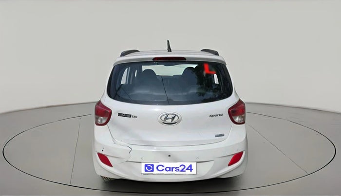 2014 Hyundai Grand i10 SPORTZ 1.2 KAPPA VTVT, Petrol, Manual, 80,883 km, exterior