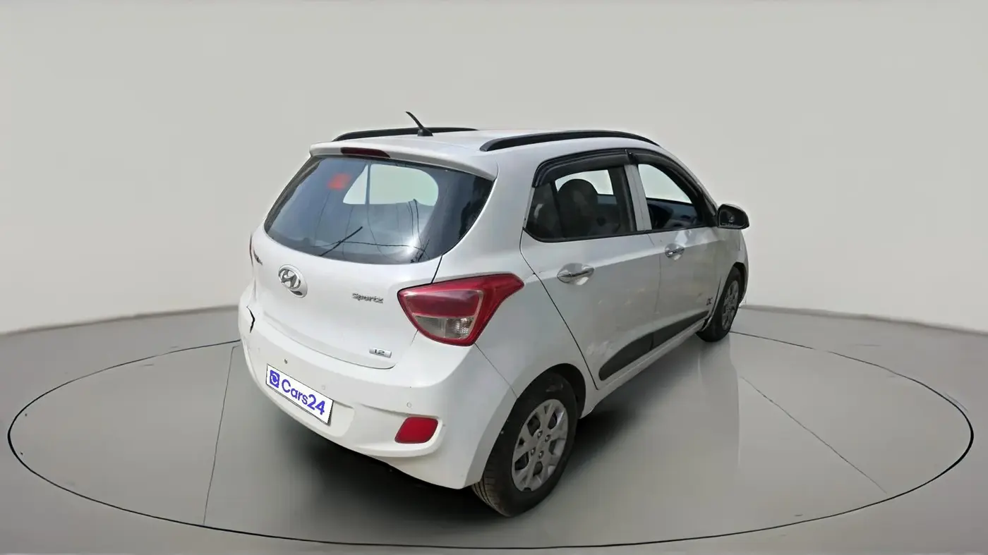 2014 Hyundai Grand i10 SPORTZ 1.2 KAPPA VTVT, Petrol, Manual, 80,883 km, exterior