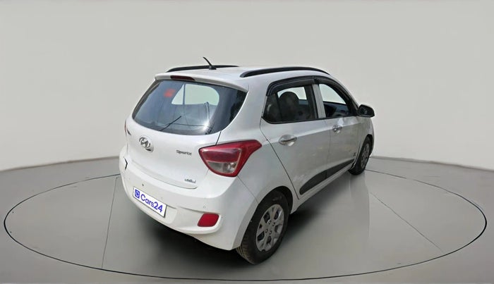 2014 Hyundai Grand i10 SPORTZ 1.2 KAPPA VTVT, Petrol, Manual, 80,883 km, exterior