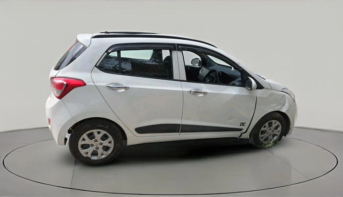 2014 Hyundai Grand i10 SPORTZ 1.2 KAPPA VTVT, Petrol, Manual, 80,883 km, exterior