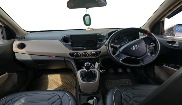 2014 Hyundai Grand i10 SPORTZ 1.2 KAPPA VTVT, Petrol, Manual, 80,883 km, interior
