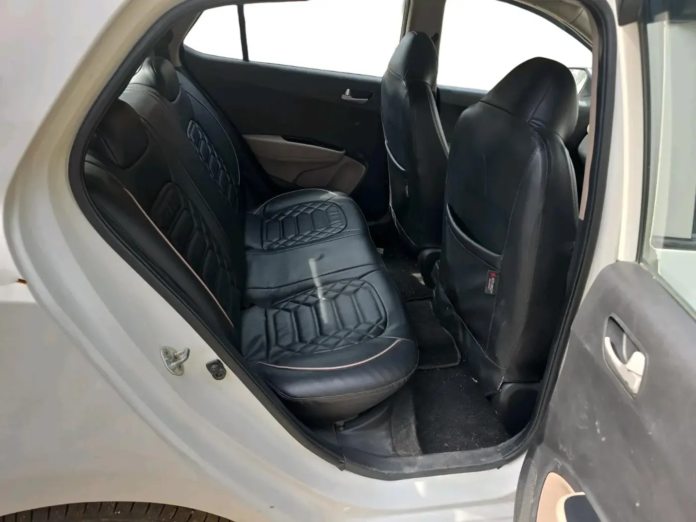 2014 Hyundai Grand i10 SPORTZ 1.2 KAPPA VTVT, Petrol, Manual, 80,883 km, interior