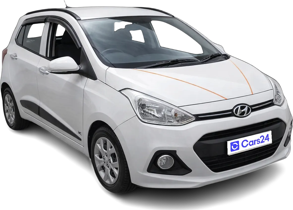 2014 Hyundai Grand i10 - Hatchback - Petrol - Manual - ₹2.20 lakh