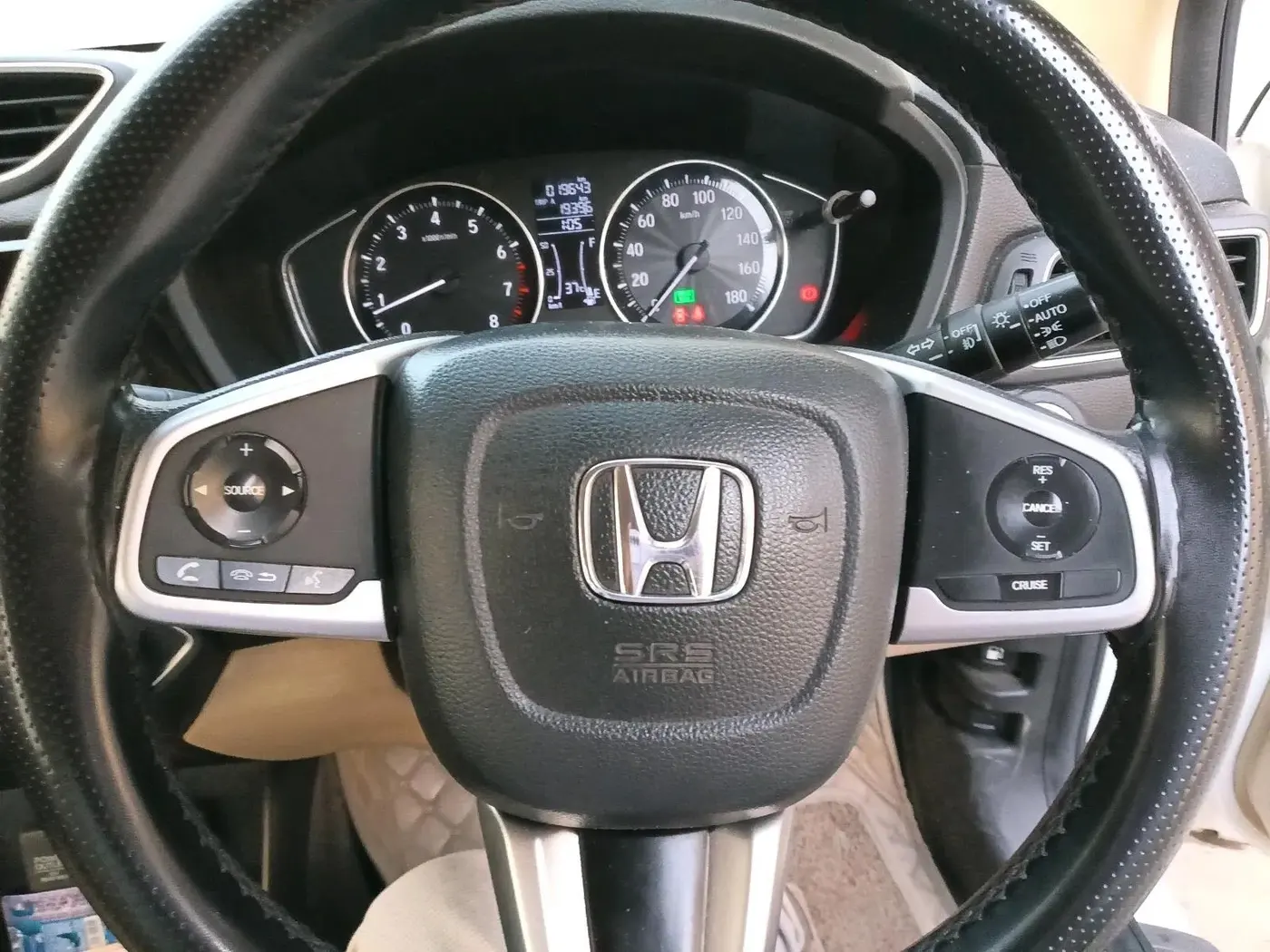 2024 Honda Amaze 1.2L I-VTEC VX, Petrol, Manual, 19,643 km, interior