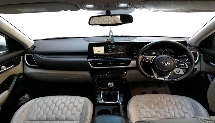 2019 KIA SELTOS HTX PLUS 1.5 DIESEL, Diesel, Manual, 2,11,440 km, interior