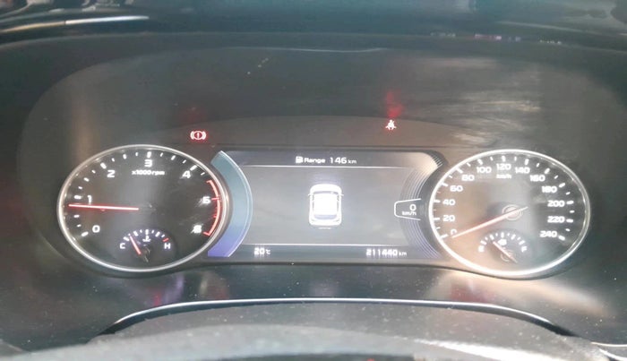 2019 KIA SELTOS HTX PLUS 1.5 DIESEL, Diesel, Manual, 2,11,440 km, interior