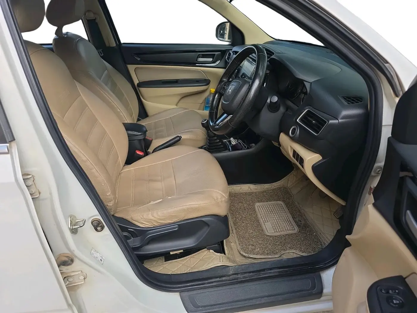 2020 Honda Amaze 1.2L I-VTEC VX, Petrol, Manual, 51,533 km, interior