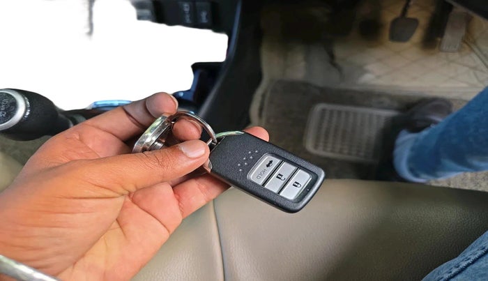 2020 Honda Amaze 1.2L I-VTEC VX, Petrol, Manual, 51,533 km, interior