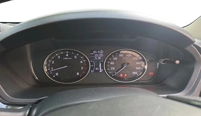 2020 Honda Amaze 1.2L I-VTEC VX, Petrol, Manual, 51,533 km, interior