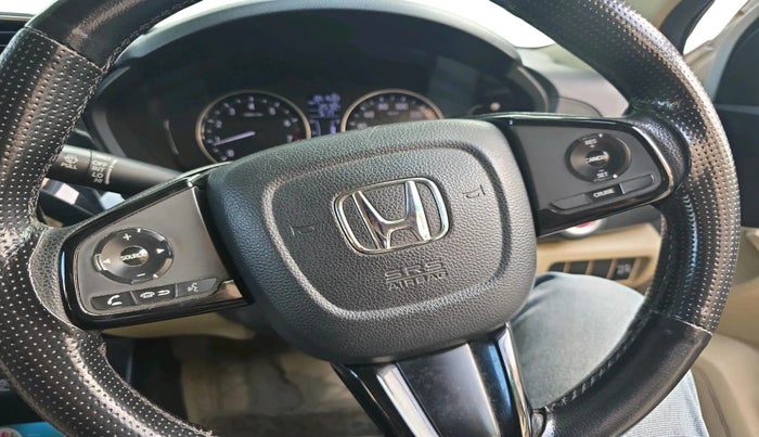 2020 Honda Amaze 1.2L I-VTEC VX, Petrol, Manual, 51,533 km, interior