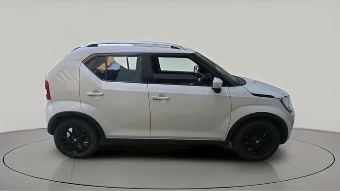 2022 Maruti IGNIS ZETA 1.2 AMT, Petrol, Automatic, 52,370 km, exterior