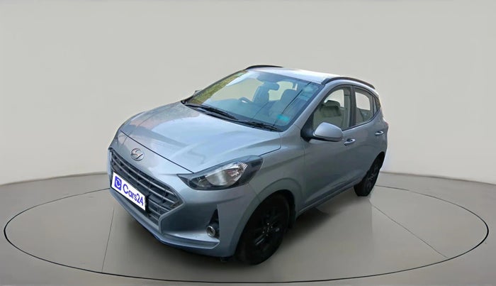 2021 Hyundai GRAND I10 NIOS SPORTZ 1.2 KAPPA VTVT CNG, CNG, Manual, 89,996 km, exterior
