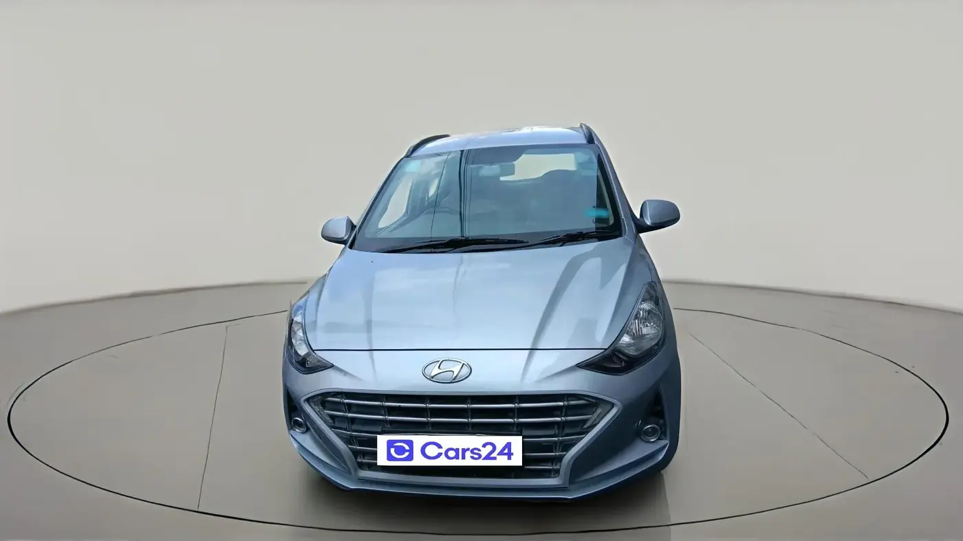 2021 Hyundai GRAND I10 NIOS SPORTZ 1.2 KAPPA VTVT CNG, CNG, Manual, 89,996 km, exterior