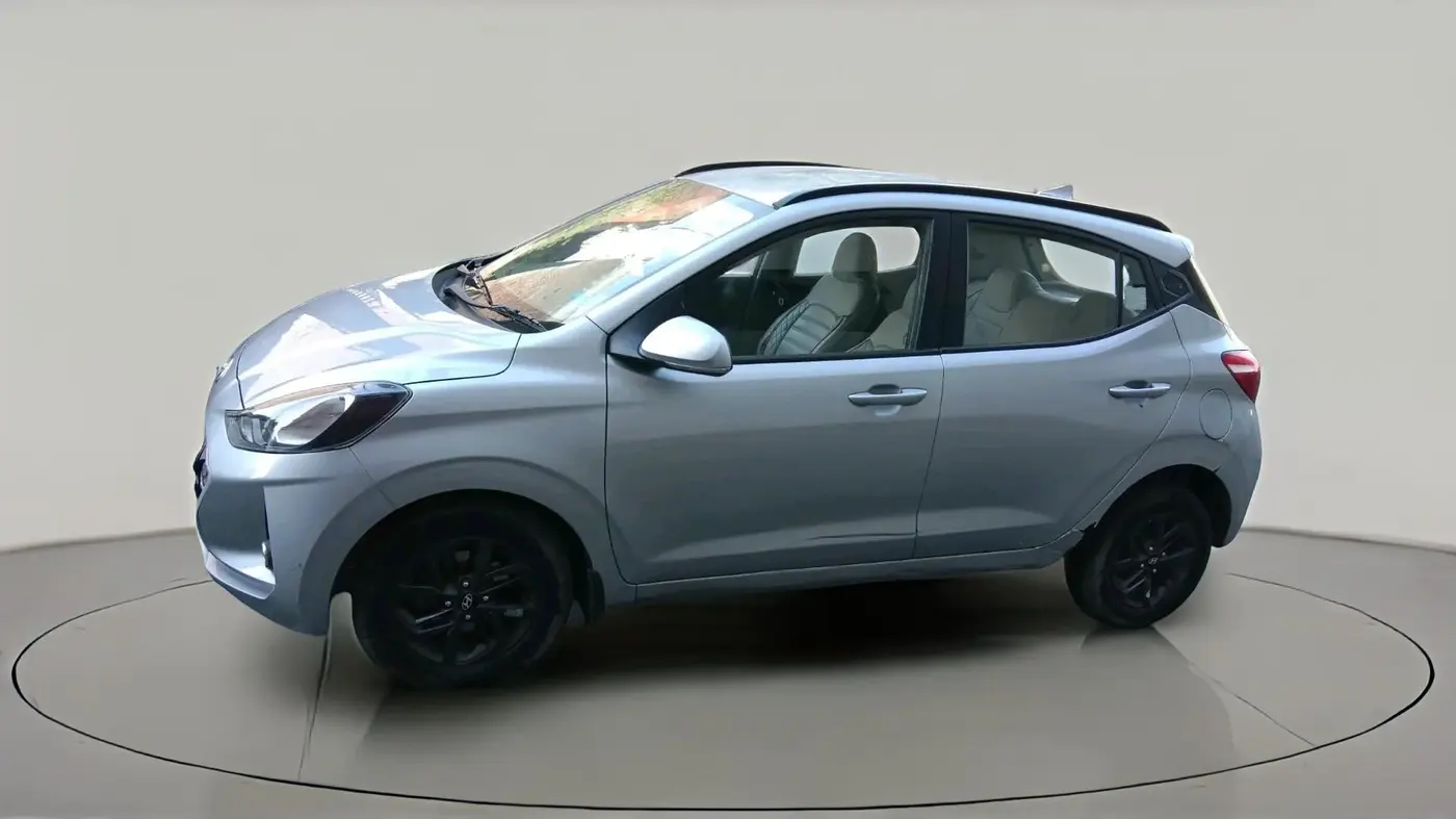 2021 Hyundai GRAND I10 NIOS SPORTZ 1.2 KAPPA VTVT CNG, CNG, Manual, 89,996 km, exterior