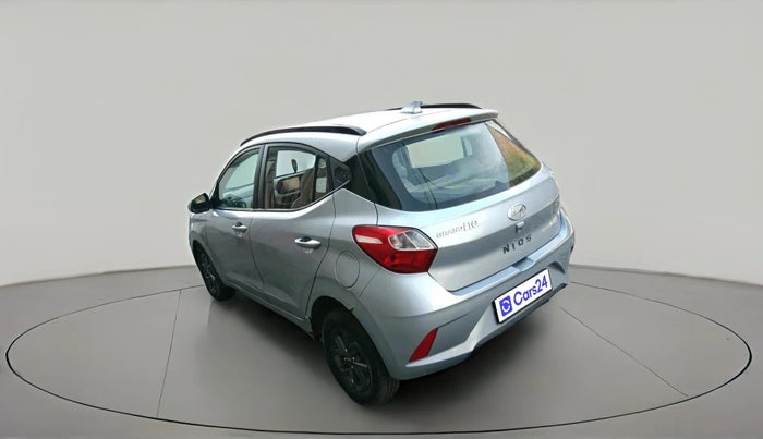 2021 Hyundai GRAND I10 NIOS SPORTZ 1.2 KAPPA VTVT CNG, CNG, Manual, 89,996 km, exterior