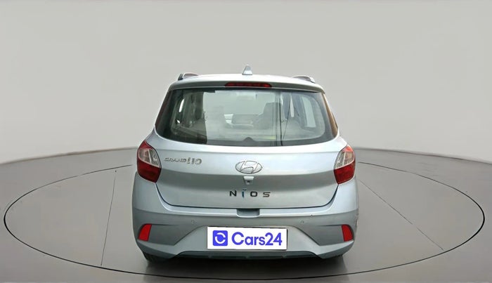 2021 Hyundai GRAND I10 NIOS SPORTZ 1.2 KAPPA VTVT CNG, CNG, Manual, 89,996 km, exterior
