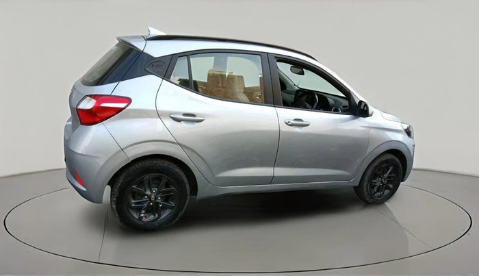 2021 Hyundai GRAND I10 NIOS SPORTZ 1.2 KAPPA VTVT CNG, CNG, Manual, 89,996 km, exterior