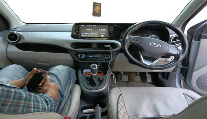 2021 Hyundai GRAND I10 NIOS SPORTZ 1.2 KAPPA VTVT CNG, CNG, Manual, 89,996 km, interior