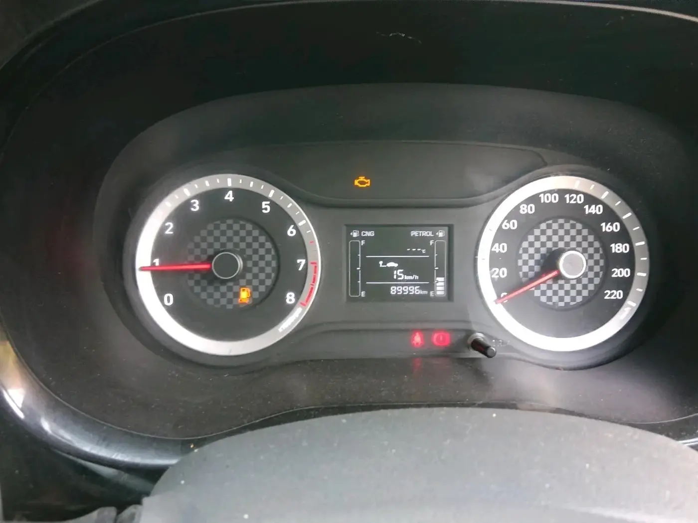 2021 Hyundai GRAND I10 NIOS SPORTZ 1.2 KAPPA VTVT CNG, CNG, Manual, 89,996 km, interior