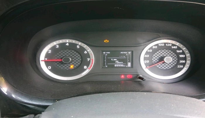 2021 Hyundai GRAND I10 NIOS SPORTZ 1.2 KAPPA VTVT CNG, CNG, Manual, 89,996 km, interior