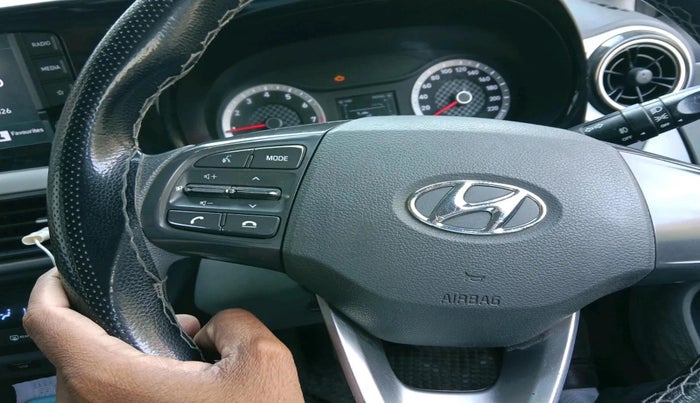 2021 Hyundai GRAND I10 NIOS SPORTZ 1.2 KAPPA VTVT CNG, CNG, Manual, 89,996 km, interior